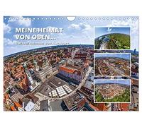 Meine Heimat von oben - Luftbilder von Augsburg (Wandkalender 2026 DIN A4 quer), CALVENDO Monatskalender: Einzigartige Luftaufnahme von der Stadt Augsburg