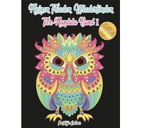 Meine innere Ruhe finden: Mandala-Malbuch Tiere für Rechtshänder (Band 1): Entdecke innere Ruhe mit 50 handgezeichneten Tiermandalas, speziell für Rechtshänder entworfen