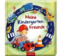 Meine Kindergarten-Freunde (Fahrzeuge): Freundebuch ab 3 Jahren für Kindergarten und Kita, für Jungen und Mädchen