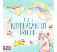 Meine Kindergartenfreunde - Einhörner: Album zur Erinnerung a (Copertina rigida)