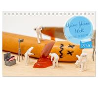 Meine kleine Welt (Tischkalender 2026 DIN A5 quer), CALVENDO Monatskalender: Fotografien (meistens) im Maßstab 1:87