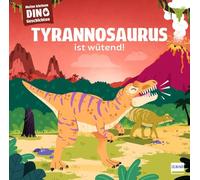 Meine kleinen Dinogeschichten - Tyrannosaurus ist wütend: Eine Dinogeschichte zum Vorlesen ab 3 Jahren, die Kindern Gefühle und den Umgang mit Wut vermittelt. Mit "echten" Infos zur Dinowelt.