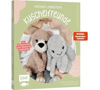 Meine liebsten Kuschelfreunde | Häkel-Tiere aus Flauschgarn häkeln von SPIEGEL-Bestsellerautorin @nadelkunst.handmade: XL-Amigurumis zum Spielen und Liebhaben | Bär, Hase, Pinguin, Schaf und mehr