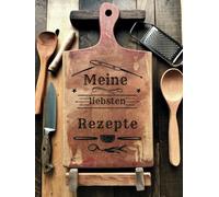 Meine liebsten Rezepte: Dieses Buch bewahrt deine liebsten Rezepte auf 111 Seiten in DIN4 Format sicher auf. Setze der Zettel Sammlung ein Ende. Ideal als Geschenk für Kochbegeisterte.