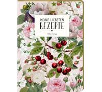 Meine liebsten Rezepte - Einschreibbuch (Kirschen)