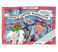 Meine lustige Blockflöte - Band 1 | Methode für Kinder | Songbook mit deutscher Griffweise A-Bec | Flöte-Notenbuch mit Anfängerübungen | Flötespielen-Noten Klassenzimmer-Ressource
