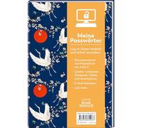 Meine Passwörter. Ein Eintragebuch für Ihre Zugangsdaten, das Sie einfach in Ihrem Bücherregal verstecken können.: Log-in-Daten einfach und sicher verwalten