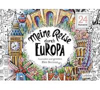 Meine Reise durch Europa: Ausmalen und genießen. 24 Postkarten: 9