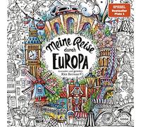 Meine Reise durch Europa: Ausmalen und genießen: 6