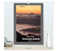 Meine schöne Sächsische Schweiz (hochwertiger Premium Wandkalender 2026 DIN A2 hoch), Kunstdruck in Hochglanz: Bildkalender aus dem Nationalpark Sächsische Schweiz