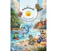 Meine Schulfreunde - Coole Tiere: Ein tolles Geschenk zur Einschulung