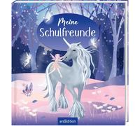 Meine Schulfreunde - Einhorn: Freundebuch für die Grundschule | Geschenk für den Schulanfang