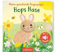 Meine sprechende Fingerpuppe: Hops Hase
