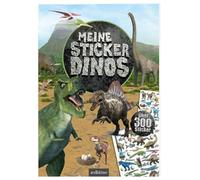 Meine Sticker-Dinos: Über 300 Sticker | Stickerheft für Kinder ab 4 Jahren