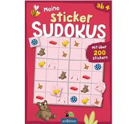 Meine Sticker-Sudokus - Symbole: Mit über 200 Stickern