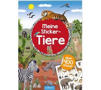 Meine Sticker-Tiere: Mit über 400 Stickern