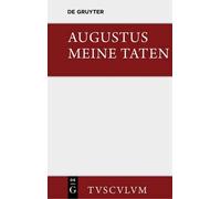Meine Taten / Res Gestae (Copertina rigida) Sammlung Tusculum