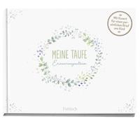 Meine Taufe: Erinnerungsalbum. Mit Kuvert. Für einen persönlichen Brief ans Kind