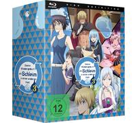 Meine Wiedergeburt als Schleim in einer anderen Welt - Staffel 3 - Vol.1 - [Blu-ray] mit Sammelschuber