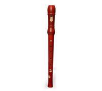 Meinel MNL-203 Flauto dolce soprano in DO diteggiatura barocca in acero marrone