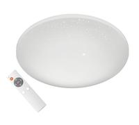 meineWunschleuchte Lampada da soffitto a LED cielo stellato SILMA 40cm con telecomando dimmerabile