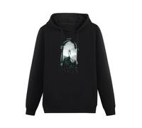 meiningjing Dupu Alcest Voyages De L'Ame 2015 Hoody Amesouers Les Discrets Katatonia Hoody Sweatershirt Black 3XL