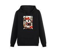 meiningjing Flash Gordon V4 Hoody Movie Mike Hodges Sam J. Jones Mens Hoody Sweatshirts Black S