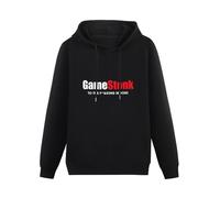 meiningjing Gamestonk To The F'Ing Moon - Can't Stop Game Stonk Gme Tshirt Long Sleeve Hoody Sweatershirt Tops Black 3XL
