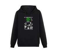meiningjing Night of The Living Dead Hoody Graphic Mens Printed Hoodie Top Hoody Sweatershirt Black XL