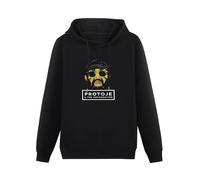 meiningjing Over Mathewarice Men's Protoje Logo The Indiggnation Style Comfortable Hoody Camicie E Hoodie Black XL