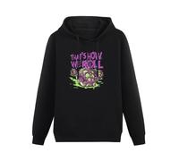 meiningjing Starcraft II Mens Hoody - Starcraft II That's How We Roll Zerg Attack Image Hoody Sweatershirt Black M