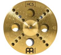 Meinl 14"""" Trash Stack Cymbal Pair with Holes - HCS Traditional Finish
