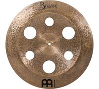 Meinl Cymbals Byzance Dark 18" Trash China - Prodotto in Turchia - Bronzo B20 martellato a mano, 2 anni di garanzia (B18DATRCH)