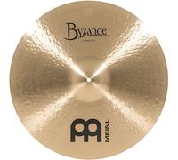 Meinl Byzance Traditional piatto Medium Ride 21 pollici (Video) per Batteria (53,34cm) Bronzo B20, Finitura Traditional (B21MR)