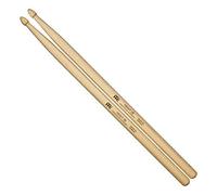Meinl Bacchette per batteria, Heavy 2B - American Hickory con punta in legno a forma di ghianda, made in Germany SB110