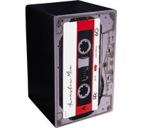 Meinl Backbeat Bass Cajon con foro sonoro portato e stringhe regolabili per l'effetto di rullante - non realizzato in Cina - per la musica acustica c