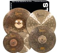 Meinl Byzance Cymbal Set MJ401+18, Set di piatti per batteria