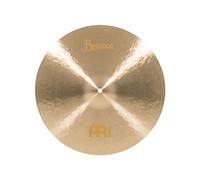 Meinl Cymbals Byzance Jazz Piatto Crash Medium Thin 16 pollici (40,64cm) per Batteria - Bronzo B20, Finitura Tradizionale (B16JMTC)