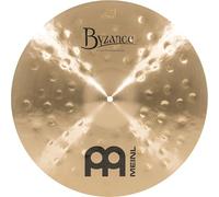 Meinl Byzance Traditional piatto Extra Thin Hammered Crash 18 pollici (Video) per Batteria (45,72cm) Bronzo B20, Finitura Traditional (B18ETHC)