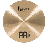 Meinl Byzance Traditional piatto Medium Crash 16 pollici (Video) per Batteria (40,64cm) Bronzo B20, Finitura Traditional (B16MC)