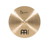 Meinl Byzance Traditional piatto Medium Thin Crash 16 pollici (Video) per Batteria (40,64cm) Bronzo B20, Finitura Traditional (B16MTC)
