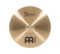 Meinl Byzance Traditional piatto Medium Thin Crash 17 pollici (Video) per Batteria (43,18cm) Bronzo B20, Finitura Traditional (B17MTC)