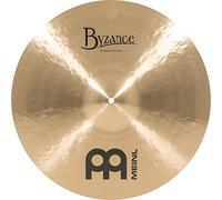 Meinl Byzance Traditional piatto Medium Thin Crash 18 pollici (Video) per Batteria (45,72cm) Bronzo B20, Finitura Traditional (B18MTC)