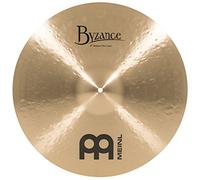 Meinl Byzance Traditional piatto Medium Thin Crash 19 pollici (Video) per Batteria (48,26cm) Bronzo B20, Finitura Traditional (B19MTC)