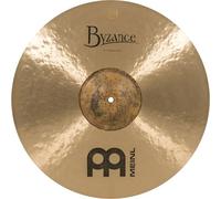 Meinl Byzance Traditional piatto Polyphonic Ride 21 pollici (Video) per Batteria (53,34cm) Bronzo B20, Finitura Traditional (B21POR)
