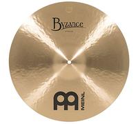 Meinl Byzance Traditional piatto Thin Crash 18 pollici (Video) per Batteria (45,72cm) Bronzo B20, Finitura Traditional (B18TC)
