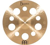 Meinl Byzance Traditional piatto Trash Crash 18 pollici (Video) per Batteria (45,72cm) Bronzo B20, Finitura Traditional (B18TTRC)
