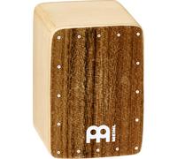 Meinl Percussion Mini Cajon Shaker - Strumento Musicale - Idea Regalo - Ovangkol, Natural (SH51)