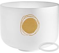 Meinl - Campana tibetana in cristallo Sonic Energy 30,5 cm, nota B3, risonanza planetaria, quarzo ad alta purezza, per meditazione, ASMR, terapia del suono, yoga