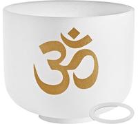 Meinl - Campana tibetana in cristallo Sonic Energy da 20,3 cm, nota Om, quarzo ad alta purezza, per meditazione, ASMR, terapia del suono, yoga